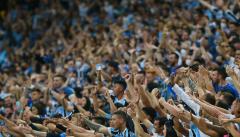 Gremio football fans